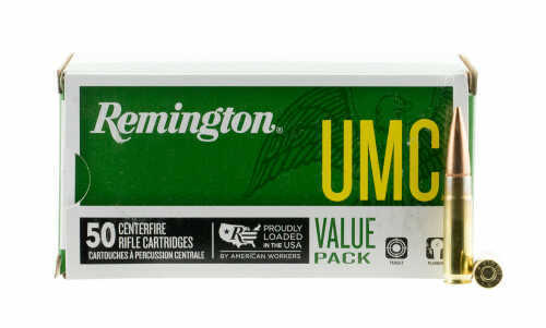 Remington UMC Bulk Rifle Ammunition .300 AAC Blackout 220Gr OTFB 940 Fps 50/ct (Bulk)